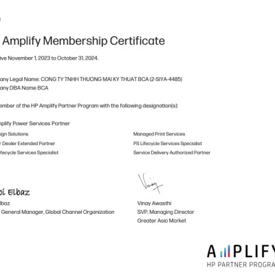 Mực In HP 82 Magenta Ink Cartridge (C4912A) 69ml - Hàng chính hãng