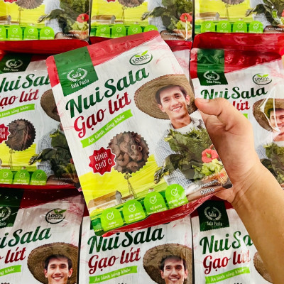 Nui Gạo Lức Hữu Cơ Hình Chữ C Thực Dưỡng Loại Ngon Ăn Kiêng Giảm Cân