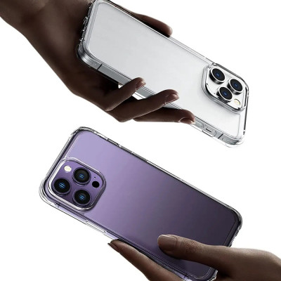 Ốp lưng chống sốc cho iPhone 14 Pro (6.1 inch) Likgus Crashproof giúp chống chịu mọi va đập - hàng nhập khẩu