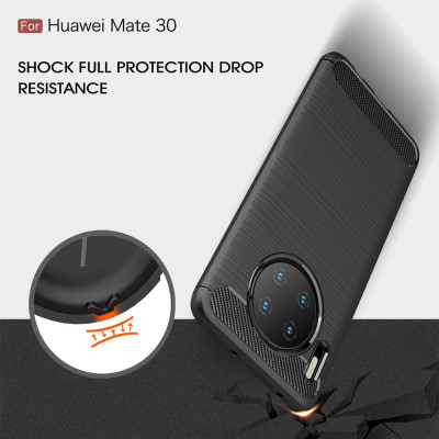 Ốp lưng chống sốc cho Huawei Mate 30 Pro hiệu Likgus (chuẩn quân đội, chống va đập, chống vân tay) - Hàng nhập khẩu