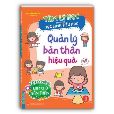 Sách - Tâm Lý Học Dành Cho Học Sinh Tiểu Học - Quản Lý Bản Thân Hiệu Quả + Thay Đổi Nhỏ Lợi Ích Lớn - Combo 2 Cuốn - Minh Thắng