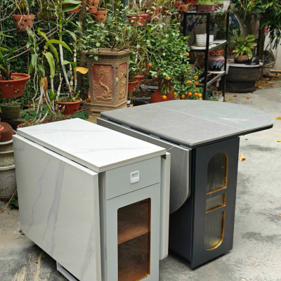 Bộ bàn ăn thông minh Juno Sofa gấp gọn tiện dụng giá tận xưởng