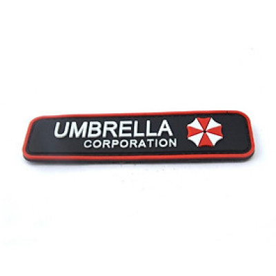 Patch_velcro UMBRELLA chất liệu PVC_chiến thuật