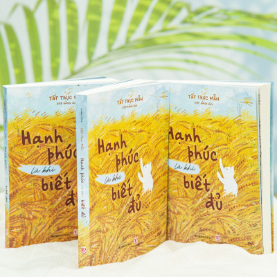 Sách Hạnh Phúc Là Khi Biết Đủ ( 336 trang ), Sách tôn giáo, triết học nghệ thuật sống, Tất Thục Mẫn - Hiệu sách Genbooks