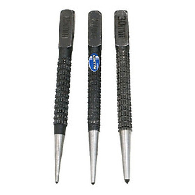 Bộ 3 Đục lấy dấu đầu hợp kim 1.5mm 2mm 3mm Milliken