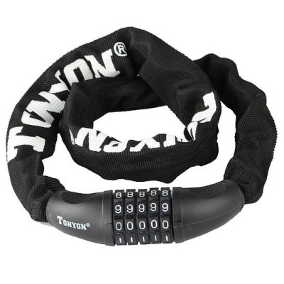 Dây Xích Xe Đạp Khoá Số TONYON 732