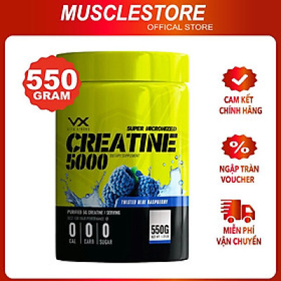 VitaXtrong Bột Tăng Sức Mạnh Creatine 5000 (300g, 500g) Thực Phẩm Bổ Sung Creatine Tinh Khiết | MuscleStore