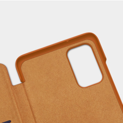 Bao da dành cho SamSung Galaxy S20+ Plus chính hãng Nillkin QIN