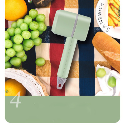 Máy Đánh Trứng Cầm Tay Cao Cấp Sạc USB Nhỏ Gọn, Tốc Độ Đánh Nhanh, Nhiều Màu Sắc Lựa Chọn - Hàng Chính Hãng