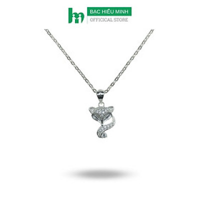 Dây Chuyền Bạc Nữ Mặt Hồ Ly Bạc Hiểu Minh DMD546