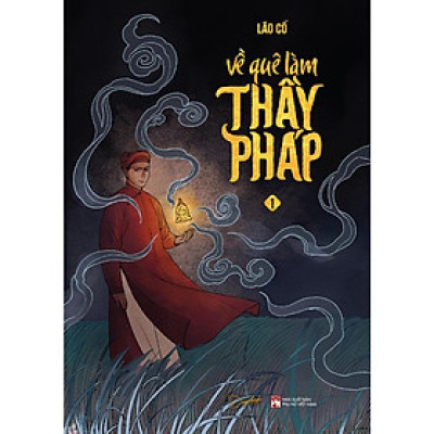 Sách - Về Quê Làm Thầy Pháp - Tập 1 - AZ Việt Nam