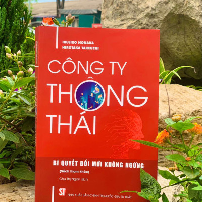 Công ty thông thái. Bí quyết đổi mới không ngừng 