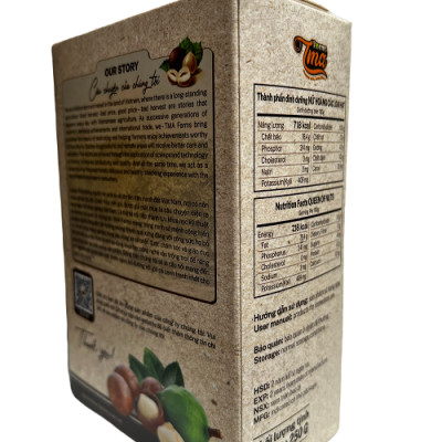 Hạt Mắc ca Maca TMA Farms Rang Tách Tay(250g)