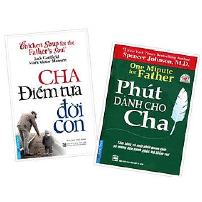 Combo Cha Điểm Tựa Đời Con (48937) + Phút dành Cho Cha (52941)