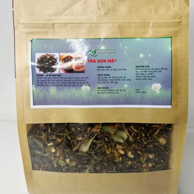 Trà sơn mật hồng sâm - Gói 1kg