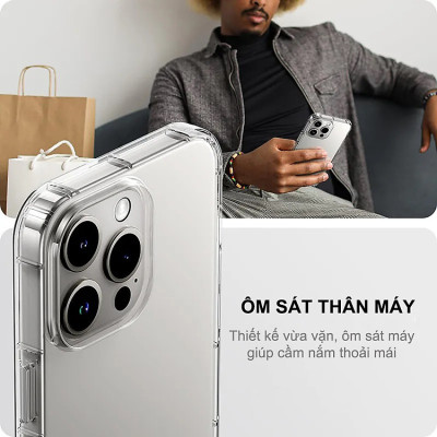 Ốp Silicon TPU Leeu Design dành cho iPhone 11/ 11 Pro/ 11 Pro Max_ Hàng Nhập Khẩu