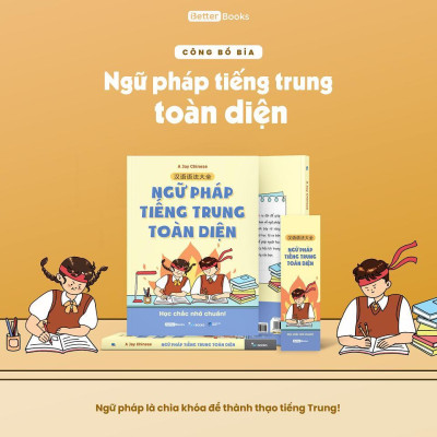 Sách - Ngữ Pháp Tiếng Trung Toàn Diện - AZ Việt Nam
