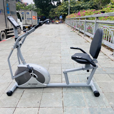 Xe đạp tập thể dục liên hoàn có tựa lưng Pro Fitness PF-580R