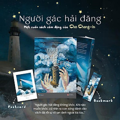Sách - Người Gác Hải Đăng - Tặng Kèm Bookmark + Postcard