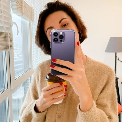 Ốp lưng chống sốc cho iPhone 14 Pro (6.1 inch) Likgus Crashproof giúp chống chịu mọi va đập - hàng nhập khẩu