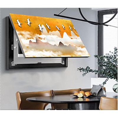 Tranh Che Ổ Điện Nhiều Mẫu Phong Thủy Phù Hợp với Phòng Khách, Nhà Hàng, Văn Phòng