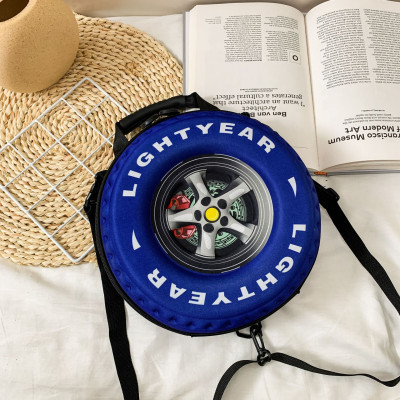 Balo Cho Bé Từ 1 Đến 6 Tuổi Đi Học hình lốp xe ô tô Chống Thấm Nước - BEE GEE HS1036A