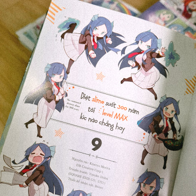Diệt Slime Suốt 300 Năm, Tôi Levelmax Lúc Nào Chẳng Hay (Tập 8 + 9)