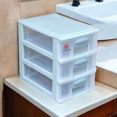 TỦ NHỰA MINI 3/4/5 TẦNG ĐA NĂNG KIỂU DÁNG & MÀU SẮC PHONG CÁCH BẮC ÂU