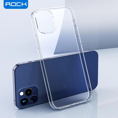 Ốp lưng chống sốc trong suốt cho iPhone 14 (6.1 inch) hiệu Rock Space Protective Case siêu mỏng 1.5mm độ trong tuyệt đối, chống trầy xước, chống ố vàng, tản nhiệt tốt - hàng nhập khẩu