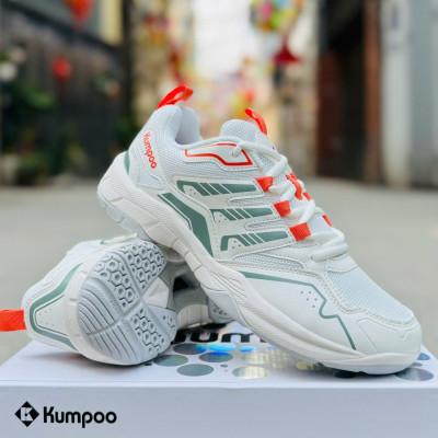 Giày cầu lông, Pickleball Kumpoo E303 New2025 - Đế kếp chơi sân xi măng, sân thảm - chính hãng