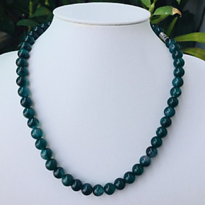 Vòng đá thạch anh nhân tạo, phù hợp quý bà quý cô trong các buổi gặp mặt, KÈM HỘP ĐỰNG THIÊN THANH