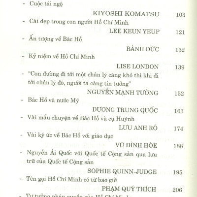 HỒ CHÍ MINH - Người Mang Lại Ánh Sáng - Tập 1