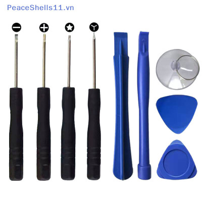 Bộ Tua Vít Sửa Chữa Đa Năng 9 Món Cao Cấp Chất Liệu Siêu Bền Thiết Kế Gọn Nhẹ Tinh Tế Bộ dụng cụ Chuyên sửa chữa điện thoại / máy tính bảng / máy tính xách tay Laptop Thiết Bị Điện Tử