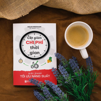 Sách - Cắt Giảm Chi Phí Thời Gian - Giải Pháp Tối Ưu Năng Suất - MCBooks