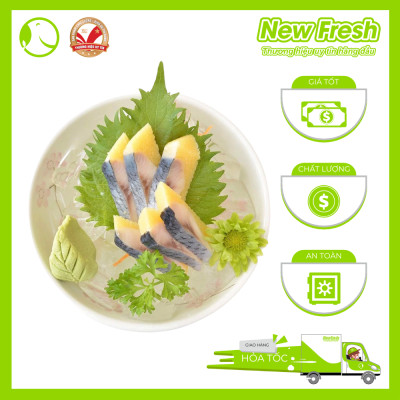 Cá Trích Ép Trứng Nissi Nhật Bản Sashimi - Túi 1 Thanh (Màu Ngẫu Nhiên - 150Gr)