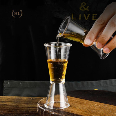 Cốc đong định lượng 2 đầu 20cc và 40cc (bartender) | JIGGER 2 ĐẦU | RICK 2 ĐẦU