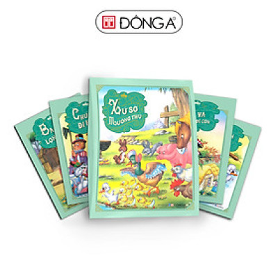 Bộ sách Xứ sở muông thú (4 tập) - Tái bản 2022