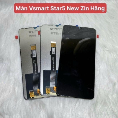 Linh Kiện Vsmart Star 5 Zin New Chính Hãng [ Màn_Vỏ lưng(blacket ,kính cam, nẹp main) _Pin] Cam kết từ nhà máy Vsmart