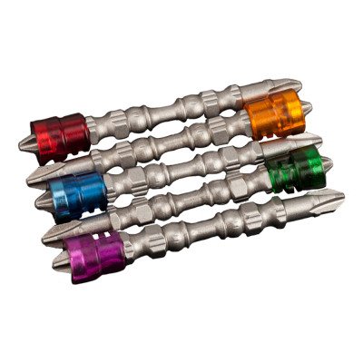 Mũi bắt vít nam châm chống trượt ABG giúp tạo từ tính siêu hít khi bắt ốc vít dùng cho các loại máy khoan và bắt vít