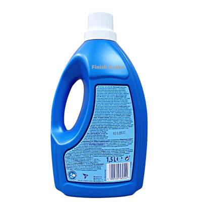 Combo Rửa bát Finish : Nước làm bóng chai 1150ml, Gel classic can 1,5 lít, Muối hộp 4 kg - Chính Hãng.