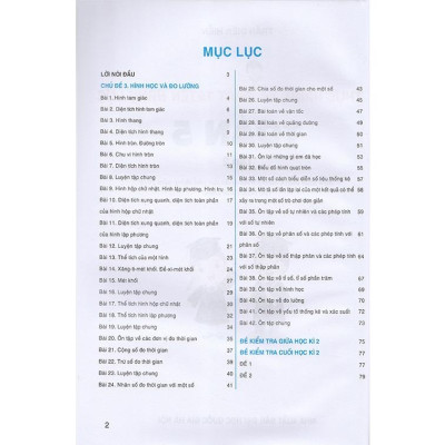 Sách - Thực hành và phát triển năng lực Toán 5 tập 2 (Biên soạn theo chương trình GDPT 2018)