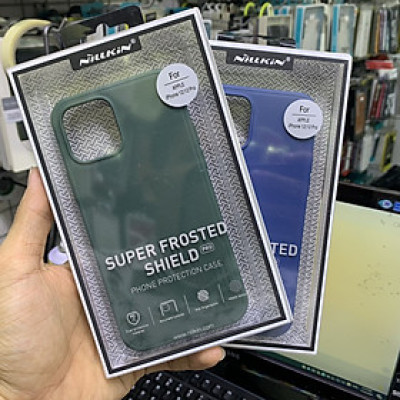 Ốp lưng iPhone 12/ 12 Pro Nillkin Frosted Shield - Hãng chính hãng