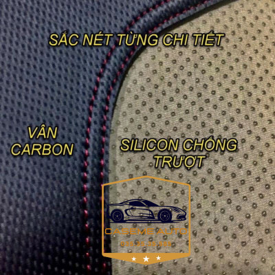 [NISSAN X-TRAIL] Thảm Taplo 3 Lớp Dành Cho Xe NISSAN X-TRAIL, Nhung Lông Cừu Và Da Vân Carbon Cao Cấp - Hàng Chính Hãng