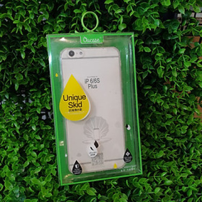 Ốp Silicon Dẻo Trong Vucase Dành Cho Iphone - Hàng nhập khẩu