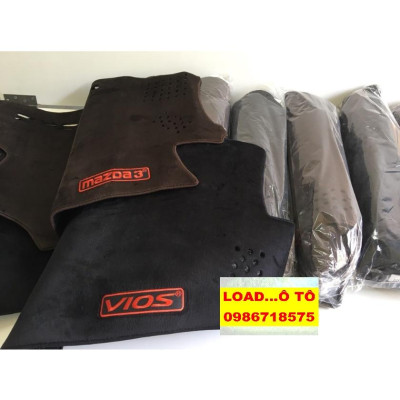 Thảm Taplo Chống Nắng Xe Huyndai Elantra 2023-2018 Mẫu Da Vân Carbon, Nhung Lông Cừu Có Lớp Chống Trượt