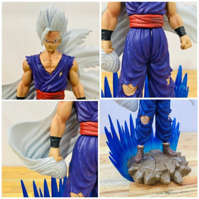 Mô Hình DragonBall Gohan Best bé siêu ngầu cao 25cm