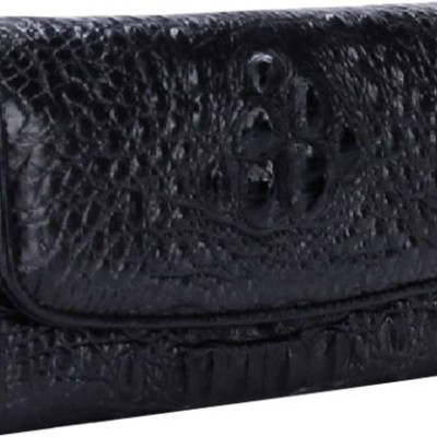 Ví Nữ Huy Hoàng HT3202 (10.5 x 19 cm) - Đen