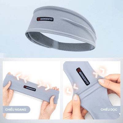 Băng đô chặn mồ hôi trán GoodFit GF804SB