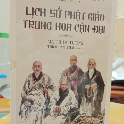 Lịch Sử Phật Giáo Trung Hoa Cận Đại (Bộ 2 Tập)