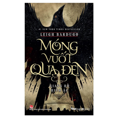 Combo 4Q  Tiểu Thuyết Fantasy Lừng Danh Thế Giới: Móng Vuốt Quạ Đen (Trọn Bộ 4 Tập)